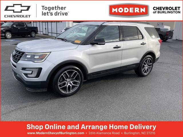 2017 Ford Explorer Sport 4WD photo