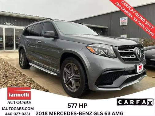 2018 Mercedes-Benz GLS-Class AMG GLS 63 AWD photo