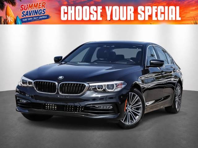2018 BMW 5 Series 530i RWD photo