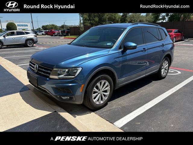 2018 Volkswagen Tiguan S FWD photo