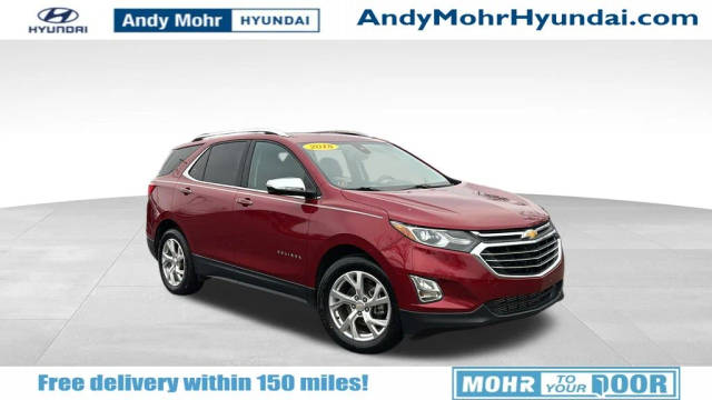2018 Chevrolet Equinox Premier FWD photo