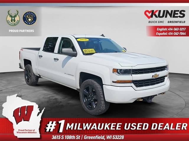 2018 Chevrolet Silverado 1500 Custom 4WD photo