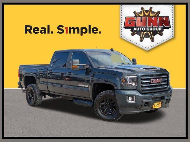 2018 GMC Sierra 2500HD SLT 4WD photo