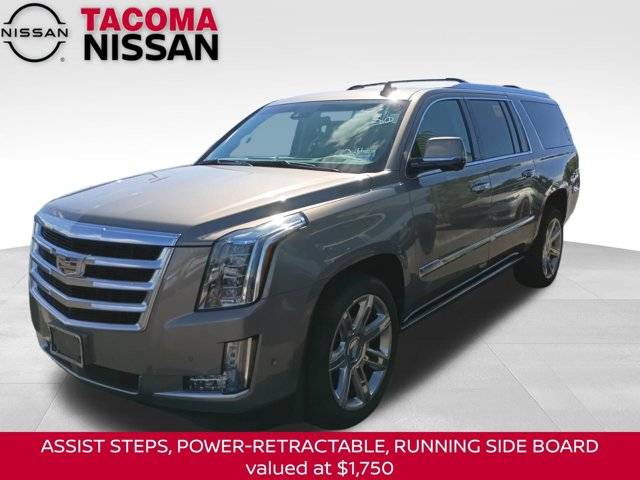 2018 Cadillac Escalade ESV Premium Luxury 4WD photo