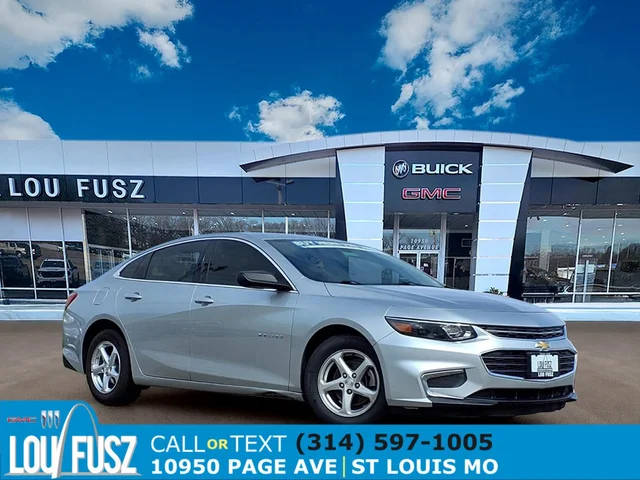 2018 Chevrolet Malibu LS FWD photo