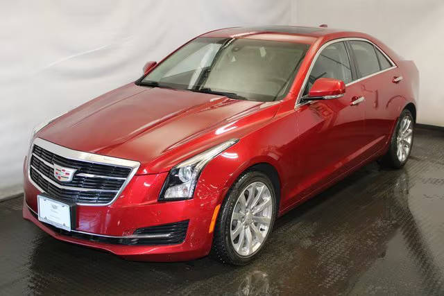 2018 Cadillac ATS Luxury AWD AWD photo