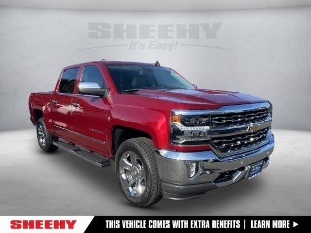 2018 Chevrolet Silverado 1500 LTZ 4WD photo