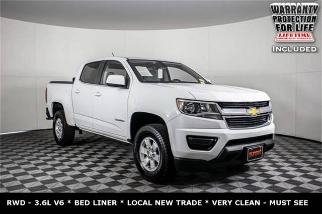 2018 Chevrolet Colorado 2WD Work Truck RWD photo