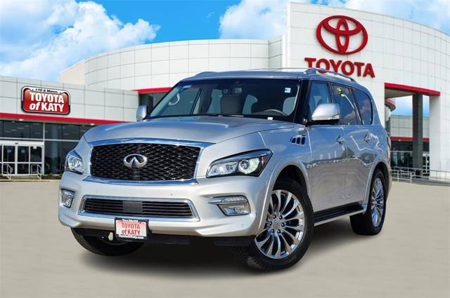 2017 Infiniti QX80  RWD photo