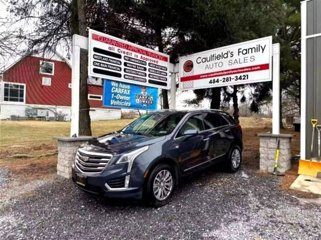 2018 Cadillac XT5 Luxury AWD AWD photo