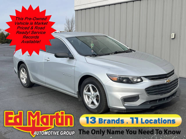 2018 Chevrolet Malibu LS FWD photo