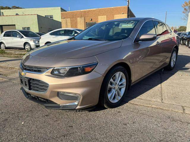 2018 Chevrolet Malibu LT FWD photo