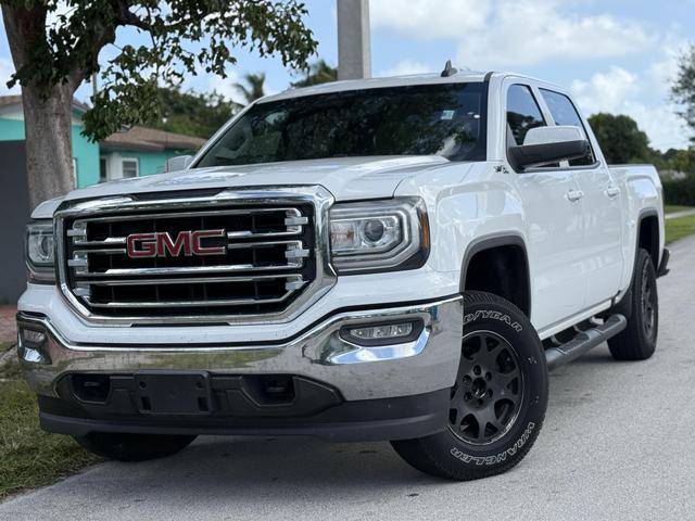 2018 GMC Sierra 1500 SLT 4WD photo