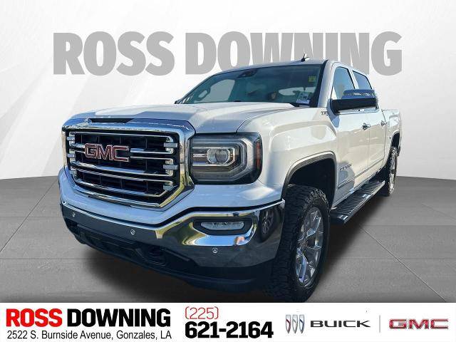 2018 GMC Sierra 1500 SLT 4WD photo