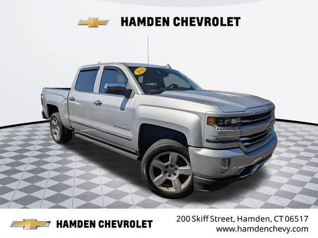 2018 Chevrolet Silverado 1500 LTZ 4WD photo