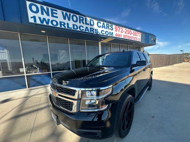 2016 Chevrolet Tahoe Commercial RWD photo