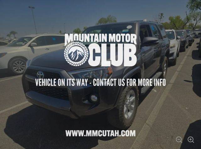 2017 Toyota 4Runner SR5 Premium 4WD photo