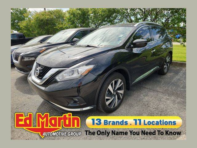2017 Nissan Murano Platinum AWD photo