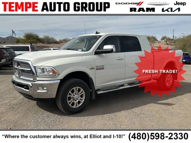 2018 Ram 2500 Laramie 4WD photo