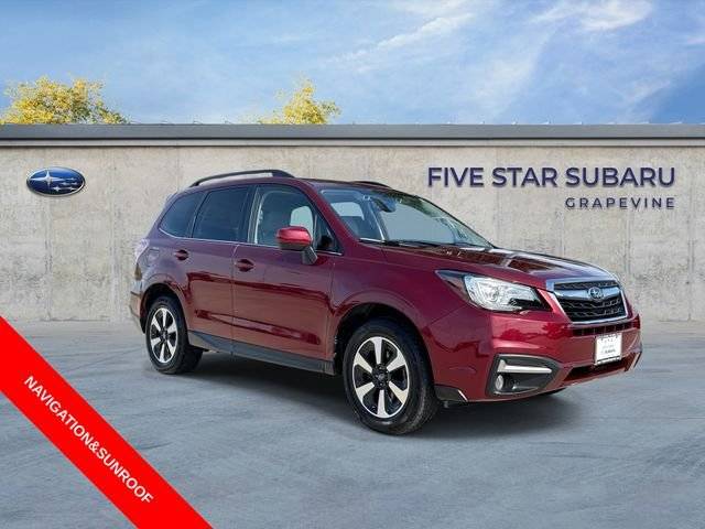 2018 Subaru Forester Limited AWD photo