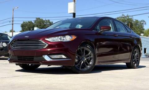2018 Ford Fusion SE FWD photo