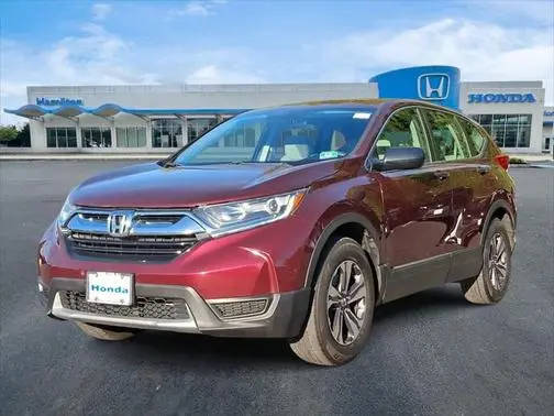 2017 Honda CR-V LX AWD photo