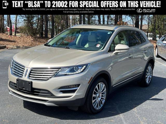 2017 Lincoln MKC Reserve AWD photo