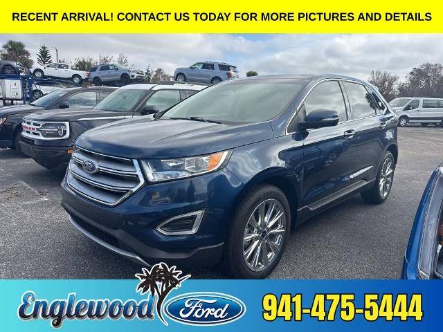 2017 Ford Edge Titanium FWD photo