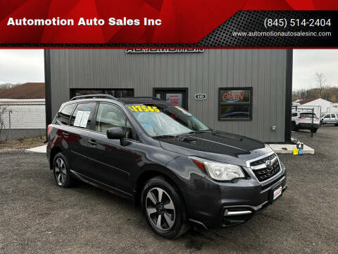 2018 Subaru Forester Premium AWD photo
