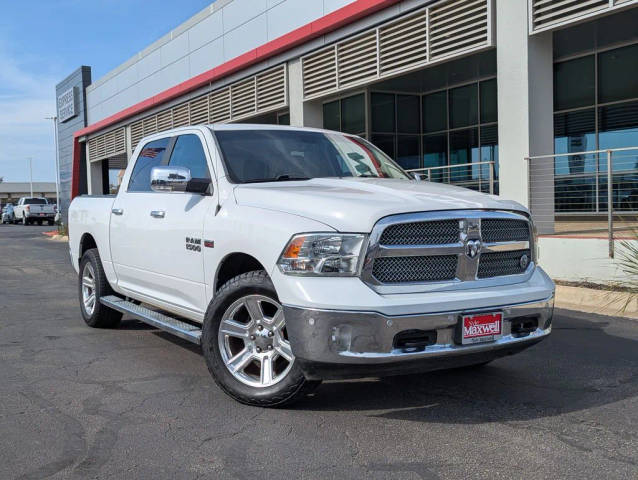 2018 Ram 1500 Lone Star Silver RWD photo