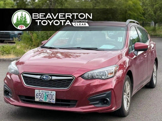 2018 Subaru Impreza Premium AWD photo