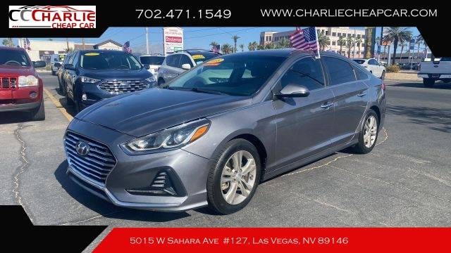 2018 Hyundai Sonata SEL FWD photo