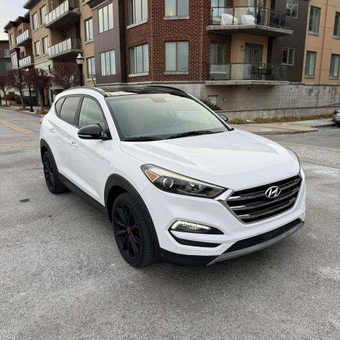 2017 Hyundai Tucson Night AWD photo