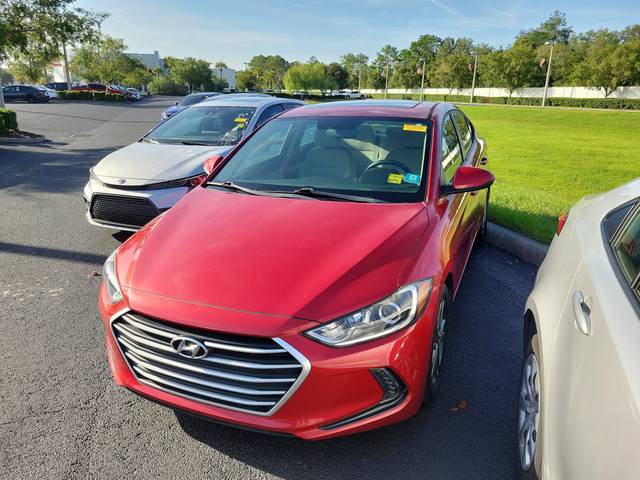 2018 Hyundai Elantra Value Edition FWD photo