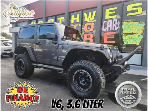 2017 Jeep Wrangler Sport 4WD photo