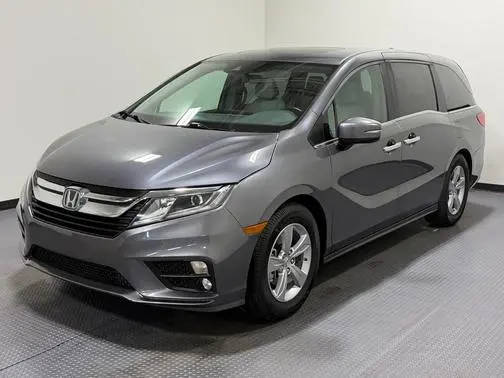 2018 Honda Odyssey EX-L FWD photo