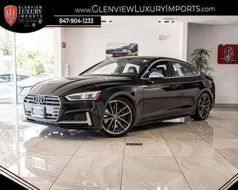 2018 Audi S5 Sportback Prestige AWD photo