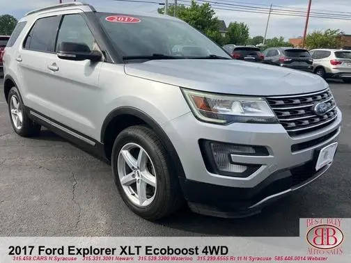 2017 Ford Explorer XLT 4WD photo