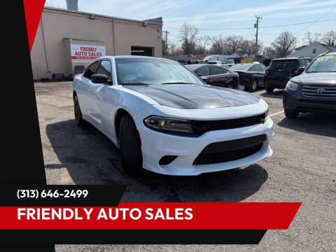 2018 Dodge Charger SXT RWD photo