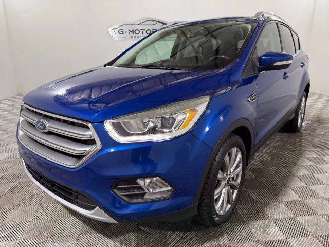 2017 Ford Escape Titanium FWD photo