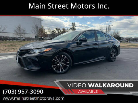 2018 Toyota Camry SE FWD photo