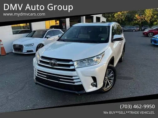 2017 Toyota Highlander XLE AWD photo