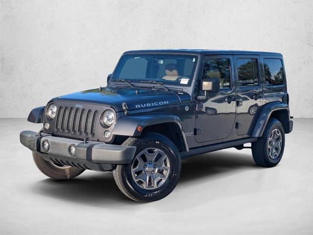 2017 Jeep Wrangler Unlimited Rubicon 4WD photo