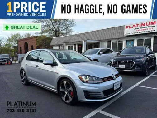 2017 Volkswagen Golf GTI SE FWD photo