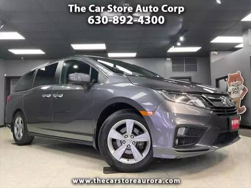 2018 Honda Odyssey EX-L FWD photo