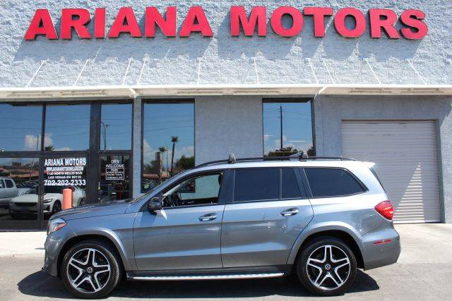 2018 Mercedes-Benz GLS-Class GLS 550 AWD photo