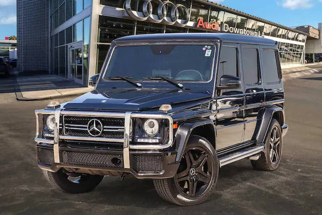 2017 Mercedes-Benz G-Class AMG G 63 AWD photo