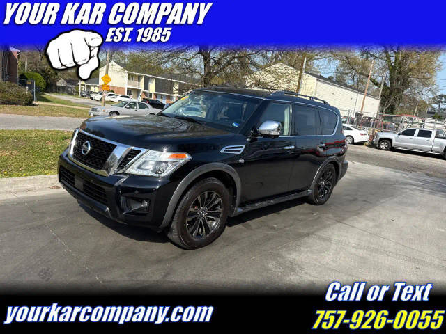 2017 Nissan Armada Platinum 4WD photo