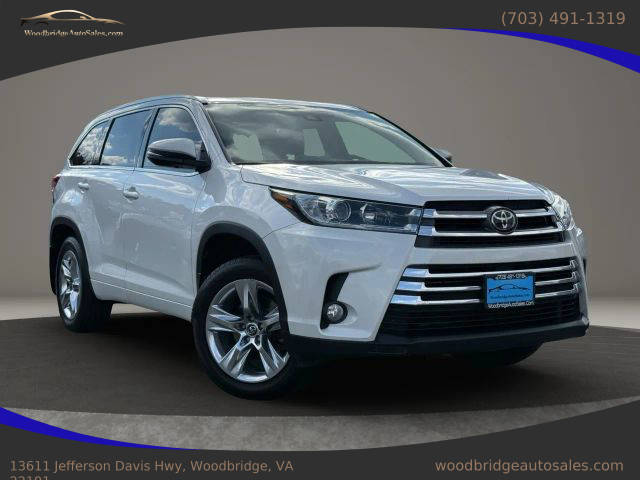 2017 Toyota Highlander Limited AWD photo