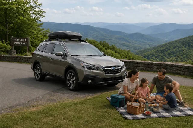 2018 Subaru Outback Limited AWD photo